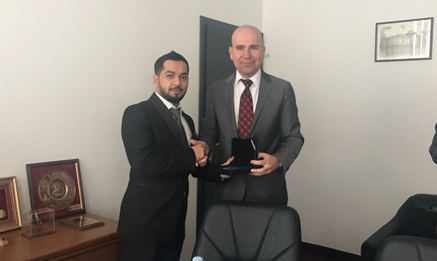 WORKING VISIT IN THE REPUBLIC OF SERBIA