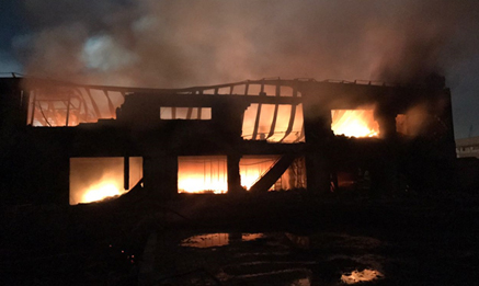 FIRE INCIDENTS DURING THE EID-AL FITR HOLIDAY’S