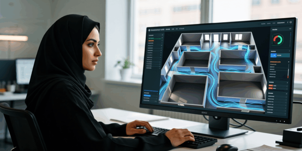 Computational Fluid Dynamics Services in UAE | Emirates Fire & Rescue