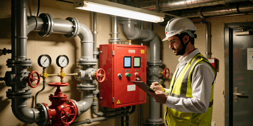 Buildings Fire Inspections in UAE | Emirates Fire & Rescue