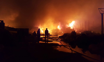 FIRE INCIDENTS DURING THE EID-AL FITR HOLIDAY’S