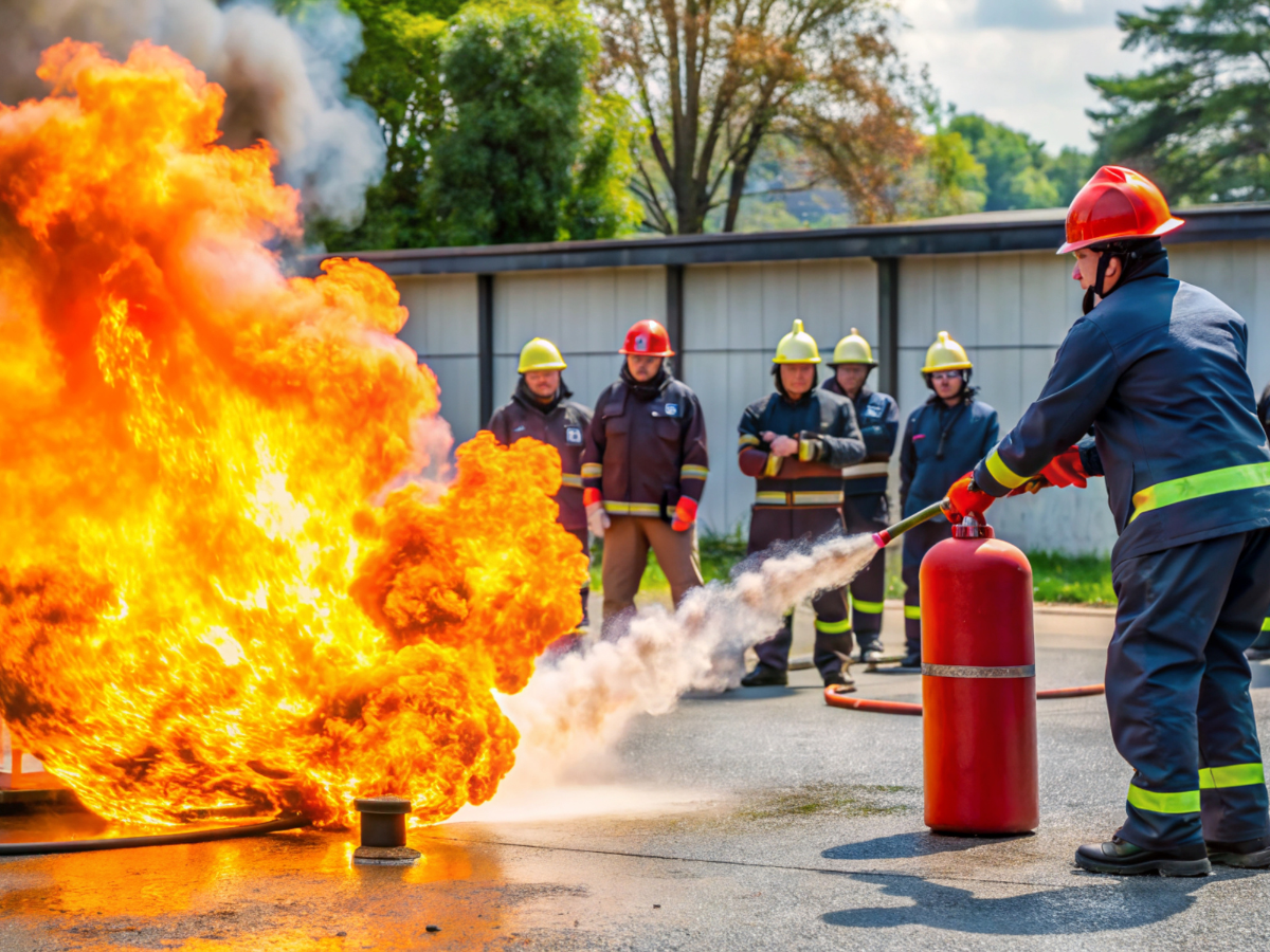 Types of Fire Safety Training Programs Explained